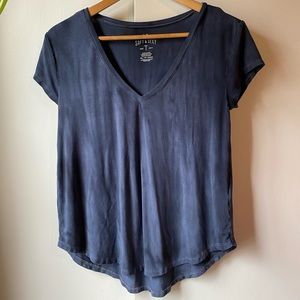 American Eagle Soft & T Shirt Size XS Short Sleeve Womens Flowey Tie Dye